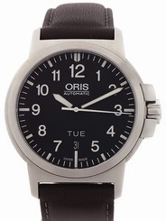 Used[A] Watch Men ORIS BC3 Advanced Day Date 01 735 7641 4164-07 5 22 55 T4V 845960033510
