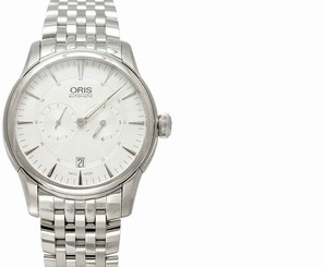 New Oris Artelier regulator 749.7667.4051M Silver Men's watch, MD