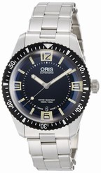 New ORIS Diver 65 All SS Black Dial Men's Automatic Wristwatch 733 7707 4064M,MR