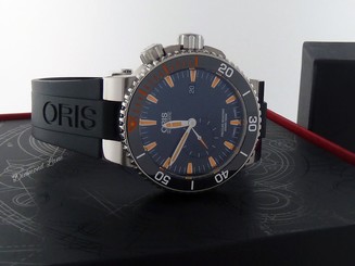 NEW Oris Carlos Coste Limited Edition IV Men's Watch 01 743 7709 7184-Set RS