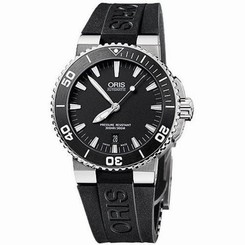 Oris Men's 73376764154RS Analog Display Swiss Automatic Black Watch