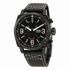 Oris Aviation BC4 Chornograph Mens Watch 674-7633-4794LS