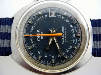 oris star ChronOris Chronograph Cal. 725