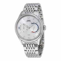 Oris Artelier Calibre 111 Silver Dial Mens Watch 111-7700-4061MB