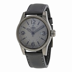 Oris Big Crown Date Pointer Grey Dial Automatic Mens Watch 733-7629-4263LS