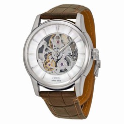 Oris Artelier Automatic Skeleton Dial Stainless Steel Mens Watch 73476704051 846692035018