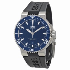 Oris Diving Aquis Date Mens Watch 733-7653-4155RS 845960038508