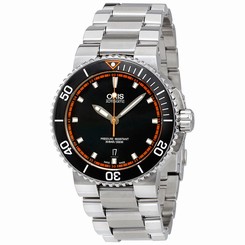 Oris Aquis Date Automatic Black Dial Mens Watch 01 733 7653 4128-07 8 26 01PEB