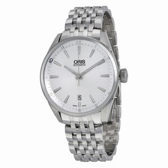 Oris Artix Automatic Silver Dial Stainless Steel Mens Watch 733-7713-4031MB