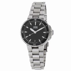 Oris Women's 'Aquis' Stainless Steel Bracelet Automatic Watch 5709868378195
