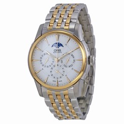 Oris Artelier Complication Silver Dial Mens Watch 01 582 7689 4351-07 8 21 78