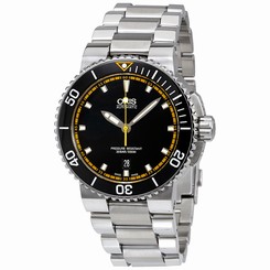 Oris Aquis Date Automatic Black Dial Mens Watch 01 733 7653 4127-07 8 26 01PEB