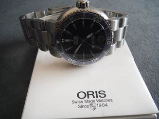 Oris TT1 Big Crown Date - 200m Automatic