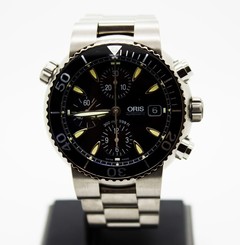 Oris Date Automatic Titanium Mens Watch 82470 EB