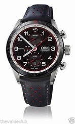 BRAND NEW Oris Calobra Limited Edition Chronograph Watch 01 774 7661 4484-Set
