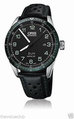 BRAND NEW Oris Calobra Day Date Limited Edition II Watch 01 735 7706 4494-Set LS