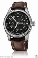 BRAND NEW Oris Big Crown Small Second Pointer Day 01 745 7688 4034-07 5 22 77FC