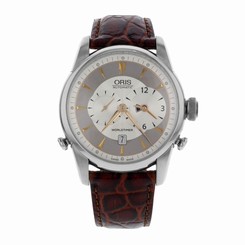 Oris Artelier Worldtimer 69075814051LS Stainless Steel Automatic Men's Watch
