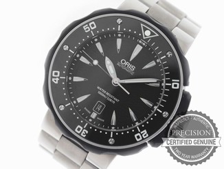 ORIS PRODIVER DATE AUTOMATIC TITANIUM MEN'S 49MM 01 733 7682 7154-07 8 26 75PEB 845960050333