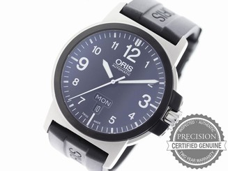 ORIS BC3 ADVANCED AUTOMATIC MEN'S DAY DATE BLACK DIAL 01 735 7641 4364-0742205 646986059634