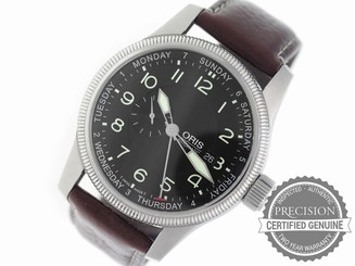 ORIS BIG CROWN AUTO MEN'S POWER RESERVE BLACK DIAL 01 745 7688 4034-07 5 22 77FC