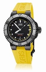 Oris Aquis Depth Gauge Mens Watch Automatic (01 733 7675 4754-Set RS)