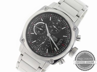 ORIS BC4 CHRONOGRAPH AUTOMATIC MEN'S 42MM BLACK 01 674 7616 4154-07 8 22 58