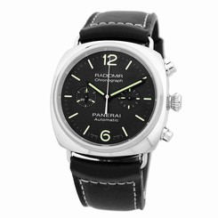 PANERAI Steel 42mm Radiomir Chronograph PAM 369 N Letter Series BOX, Warranty