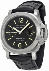 PAM00104 NEW AUTHENTIC PANERAI LUMINOR MARINA AUTOMATIC ACCIAIO MENS WATCH SALE