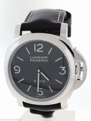 Panerai PAM 560 44mm Luminor 8 Days Base Acciaio Black Dial Watch