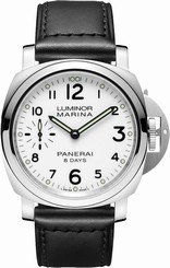 PAM00563 PANERAI LUMINOR BRAND NEW MARINA 8 DAYS ACCIAIO MENS WATCH