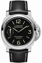 PAM00510 NEW PANERAI LUMINOR MARINA 8 DAYS ACCIAIO MENS LIMITED EDITION WATCH