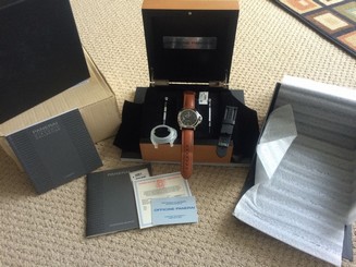 Panerai Luminor Marina PAM00111 Box/Papers/Straps MINT MSRP $6800 7612456230233