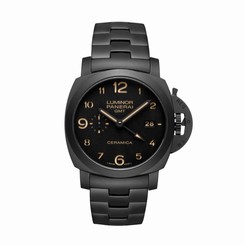 NEW Panerai Tuttonero Black Ceramic Automatic 44mm Mens Watch Ref. PAM00438