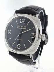 Panerai 610 Pam00610 Radiomir Black Seal 8 Days Acciaio 45mm