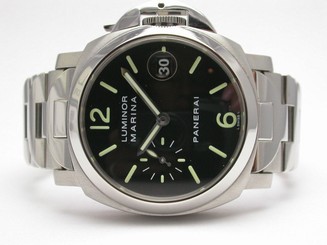 PANERAI LUMINOR MARINA PAM00050 AUTOMATIC STAINLESS STEEL AUTOMATIC MENS WATCH