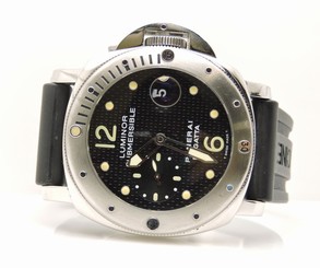Panerai Luminor Submersible Laureus Regatta Limited Edition PAM199 Complete PKG