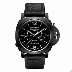 Panerai PAM00317 Luminor 1950 Chrono Monopulsante 8 Days GMT PAM 317 Ret: $21500