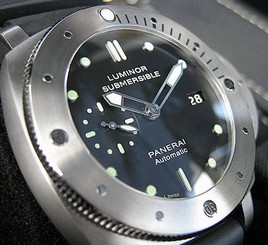 *NEW* PANERAI LUMINOR SUBMERSIBLE 1950 3 DAYS 47MM TITANIUM PAM305 PAM 305 7612456526923