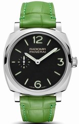Panerai Radiomir 3 Days Steel/Leather 42mm Men's Watch PAM00574