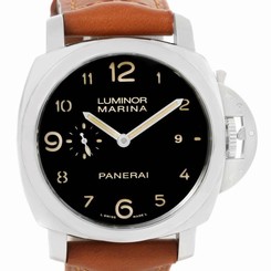 Panerai Luminor Marina 1950 44mm Mens Watch PAM359 PAM00359 Box Papers 7612456696039