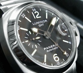 *NEW* PANERAI LUMINOR GMT STAINLESS STEEL 44MM PAM297 PAM 297