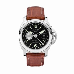 PANERAI LUMINOR GMT Automatic Mens Stainless Steel 44mm Watch PAM0088 BUY NOW! 7612456218057