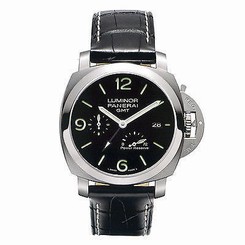 Panerai 44mm Steel/Leather Men's Watch PAM00321 7612456526862
