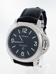Panerai Pam 1000 Luminor Marina Base Manual Wind Watch