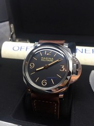 PANERAI PAM 673 Luminor 1950 47mm 2016 Special Edition BNIB Marina Miltare DIAL!