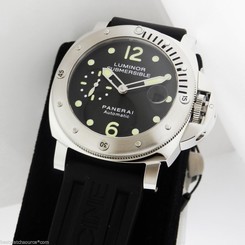 Panerai PAM00024 Luminor Submersible Diver Professional 44mm PAM 24 Ret: $7,200 7612456154836