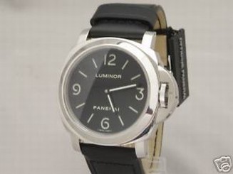 Panerai Pam 112 Luminor Marina Base Manual Wind Watch