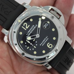 Panerai Luminor Submersible Stainless Steel PAM00024 - PAM 24 C 7612456154836