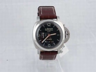Panerai Pam 270 Luminor 1950 GMT 10 Day 44mm Mens Watch